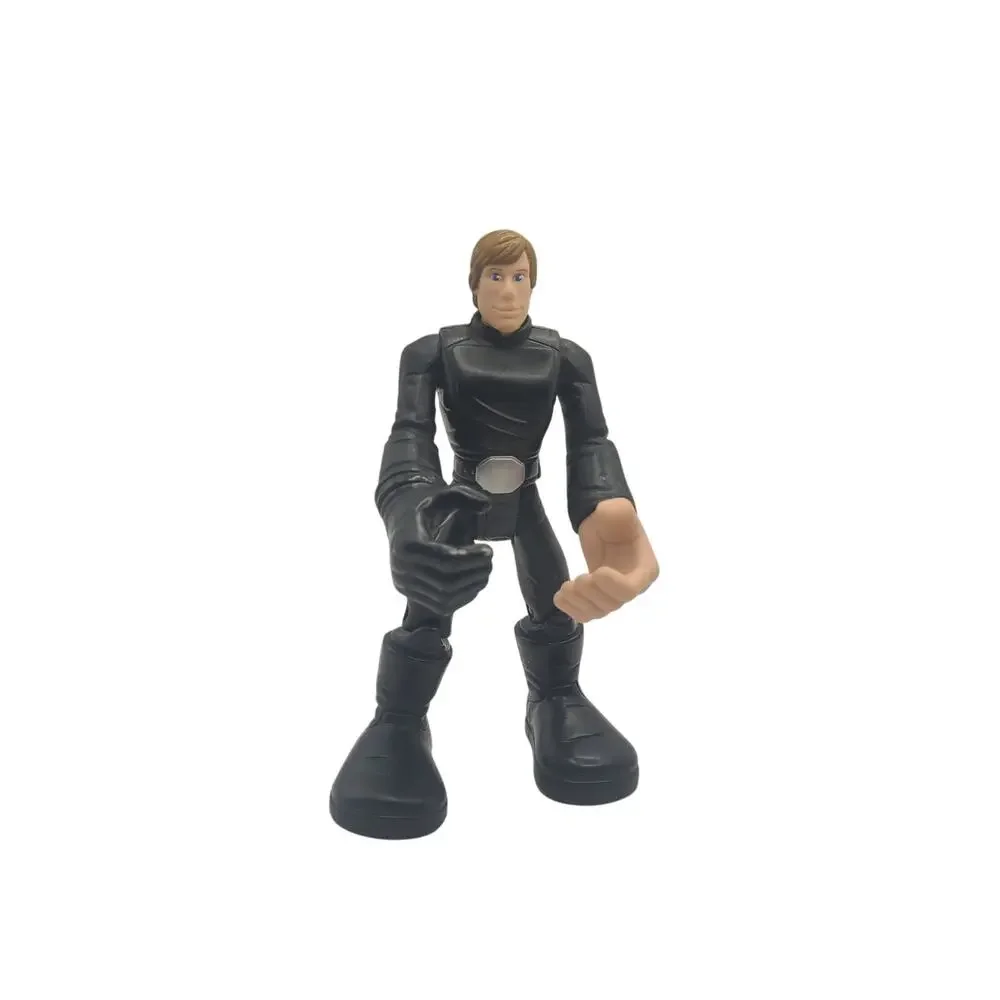Star Wars Collectible Playskool JEDI FORCE Luke Skywalker And Han Solo bl0389